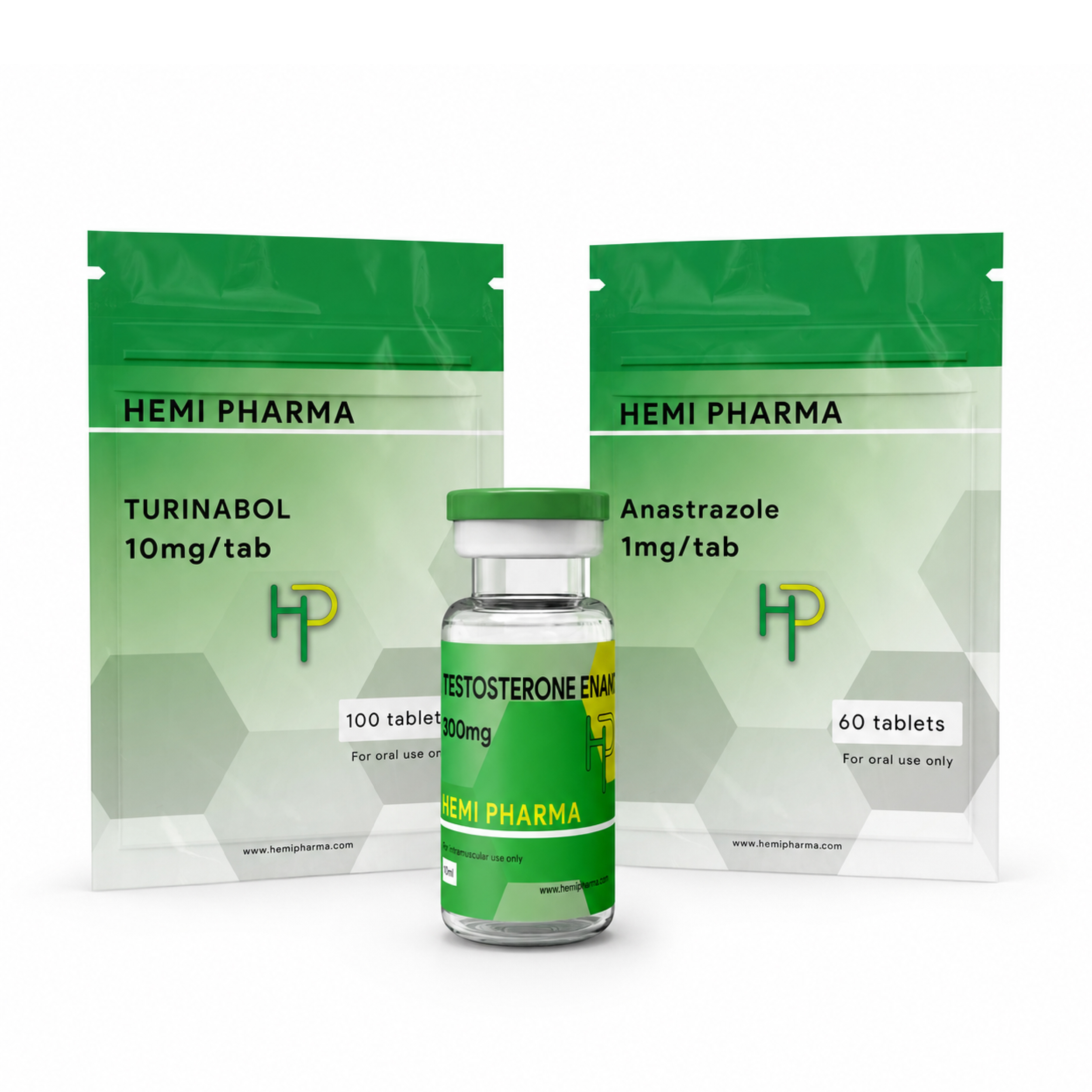 Hemi Pharma Beginners Stack - First Bulking Cycle